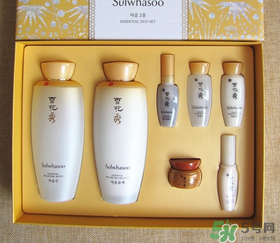 雪花秀滋陰套盒怎么用？雪花秀滋陰套盒使用順序