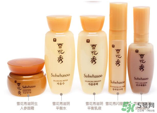 雪花秀滋陰套盒有幾種？雪花秀滋陰系列功效