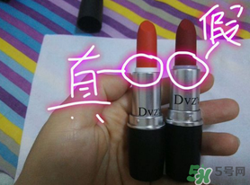 朵色口紅怎么辨別真假？朵色口紅真假對比