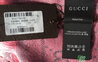 怎么辨別古馳圍巾真假？gucci古馳圍巾真假鑒別