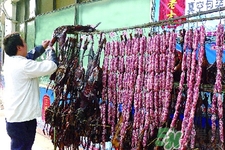 霧霾天能曬香腸嗎？霧霾天可以曬香腸嗎？