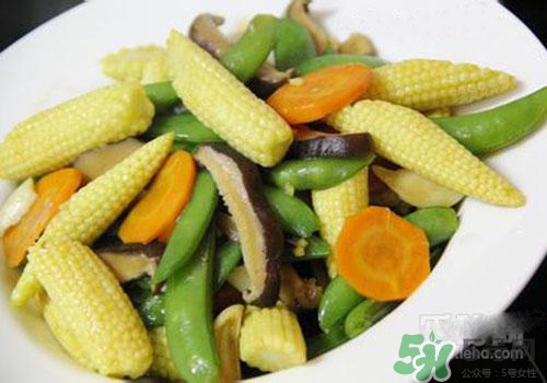 玉米筍能生吃嗎？玉米筍生吃多少合適？