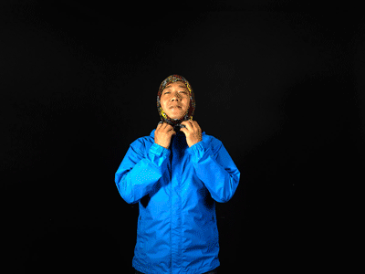 buff百福魔術(shù)頭巾怎么戴？buff魔術(shù)頭巾戴法