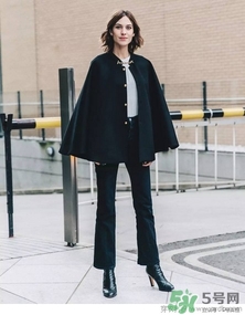 斗篷裝適合哪些人穿？斗篷大衣適合什么人穿？