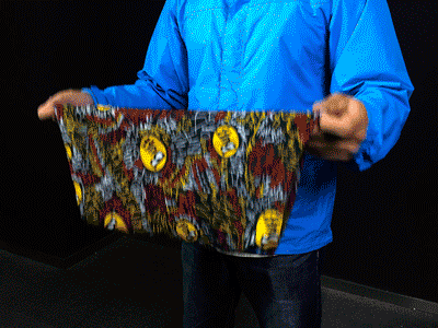 buff百福魔術(shù)頭巾怎么戴？buff魔術(shù)頭巾戴法