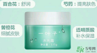 一葉子水光霜怎么用？一葉子水光霜使用方法