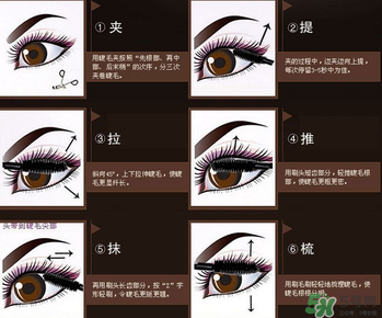 朵色睫毛膏怎么用？朵色睫毛膏用法