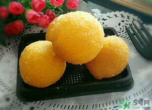 紅薯丸子用面粉還是用糯米粉？紅薯丸子用什么面粉？