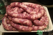 剛灌的香腸可以吃嗎？香腸灌好可以馬上吃嗎？