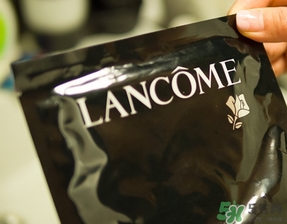 蘭蔻小黑瓶精華面膜怎么用？蘭蔻精華肌底面膜用法