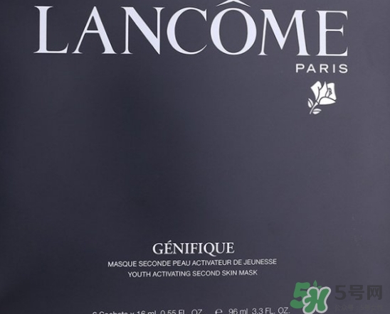 蘭蔻小黑瓶精華面膜怎么用？蘭蔻精華肌底面膜用法