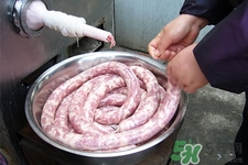 自己灌香腸怎么做好吃？自己在家怎樣灌香腸？