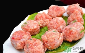 肉丸子可以冷凍嗎？肉丸子是冷藏還是冷凍？