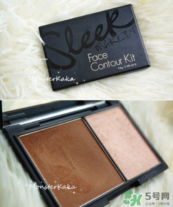 sleek修容粉怎么樣？sleek腮紅怎么樣？