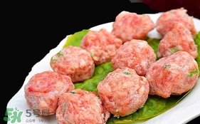 一斤肉丸子加多少雞蛋？肉丸和雞蛋的比例