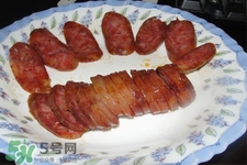 臘腸炒之前怎么處理？臘腸怎么清洗？