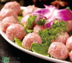 寶寶可以吃肉丸子嗎？寶寶多大可以吃肉丸子？