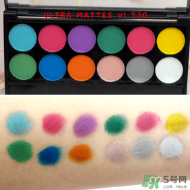 sleek眼影多少錢？sleek眼影真假鑒別與試色