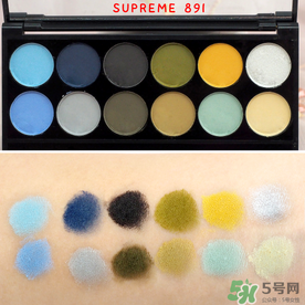 sleek眼影多少錢？sleek眼影真假鑒別與試色