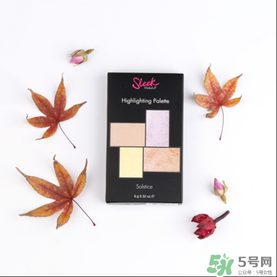 sleek眼影怎么樣？sleek眼影658教程