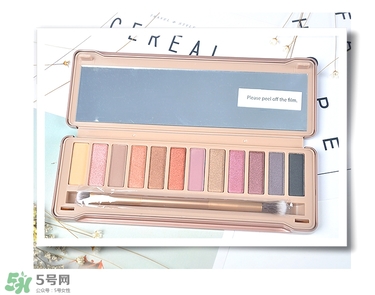 color deep眼影怎么樣？色號(hào)試色圖