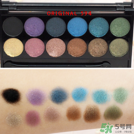 sleek眼影多少錢？sleek眼影真假鑒別與試色