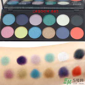 sleek眼影多少錢？sleek眼影真假鑒別與試色