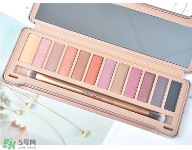 color deep眼影怎么樣？色號(hào)試色圖