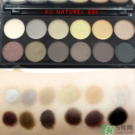 sleek眼影多少錢？sleek眼影真假鑒別與試色