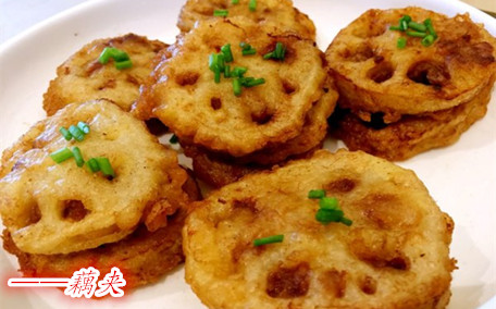 炸藕盒的肉餡怎么調 炸藕盒怎么做更酥脆