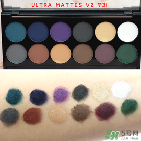 sleek眼影多少錢？sleek眼影真假鑒別與試色