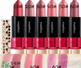 雙色唇膏什么牌子好？2017年雙色唇膏排行榜