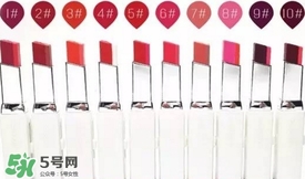雙色唇膏什么牌子好？2017年雙色唇膏排行榜