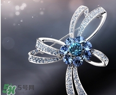 施華洛世奇是銀的嗎？施華洛世奇是白金嗎？