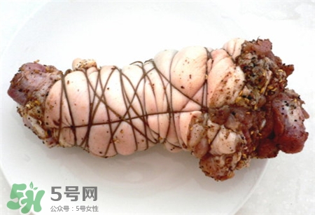 肘子怎么綁繩子?肘子怎么上色? 肘子怎么綁繩子?肘子怎么上色?