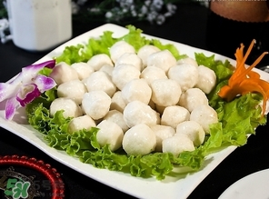 魚丸用什么粉？魚丸用面粉還是淀粉？