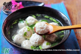 魚丸用什么粉？魚丸用面粉還是淀粉？