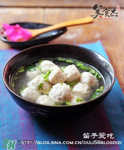 魚丸用什么粉？魚丸用面粉還是淀粉？