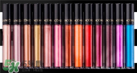 lancome2017液體口紅色號(hào) 蘭蔻2017春季液體口紅試色 lancome2017液體口紅色號(hào) 蘭蔻2017春季液體口紅試色