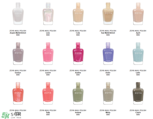 zoya指甲油多少錢？zoya指甲油怎么樣
