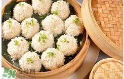 一斤糯米可以做多少個(gè)糯米丸子？一斤糯米可以做多少糯米圓子？