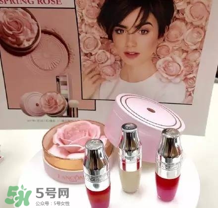 蘭蔻2017年春季彩妝有哪些？蘭蔻2017春季彩妝價格