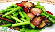 蒜苔的營養(yǎng)價(jià)值 蒜苔的功效與作用