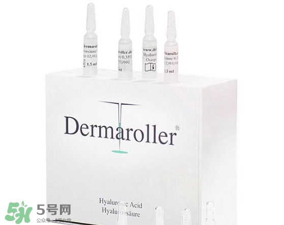 dermaroller玻尿酸精華原液怎么用？dermaroller玻尿酸原液精華使用方法