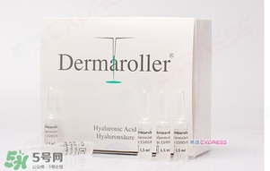 dermaroller玻尿酸精華原液怎么用？dermaroller玻尿酸原液精華使用方法