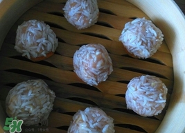 珍珠丸子可以用大米嗎？珍珠丸子用大米怎么做？