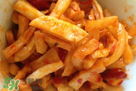 蘿卜怎么腌制好吃？腌蘿卜配料和制做方法