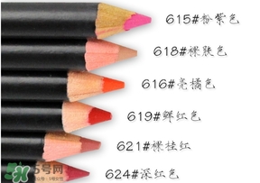 唇線筆可以當(dāng)口紅嗎？唇線筆和口紅的區(qū)別？