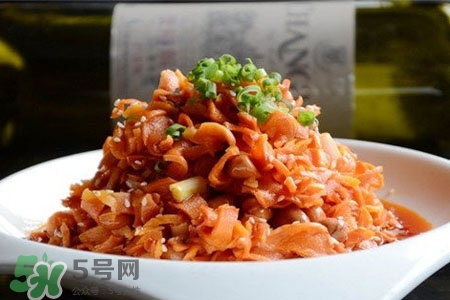 孕婦可以吃蘿卜干嗎？懷孕了能吃蘿卜干嗎？