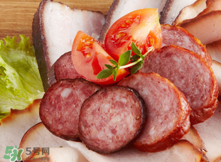 香腸怎么保存？香腸可以冷凍保存嗎？